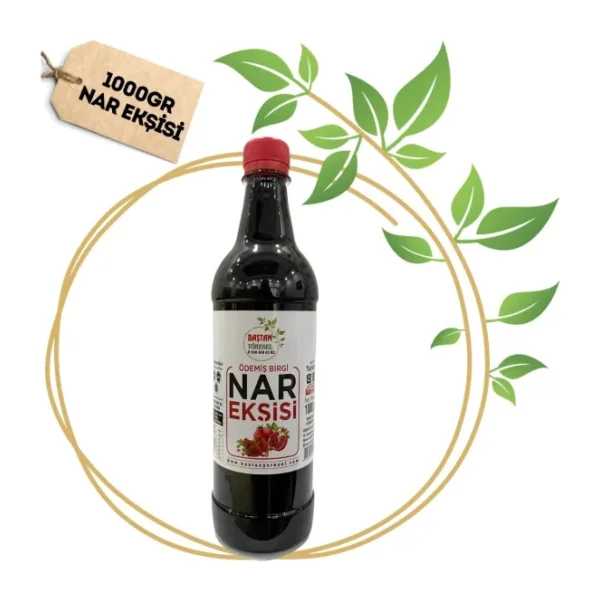 Baştan Yöresel Ödemiş Birgi Nar Ekşisi 100 ml