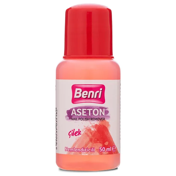 Benri Çilek 50 ml Mini Aseton