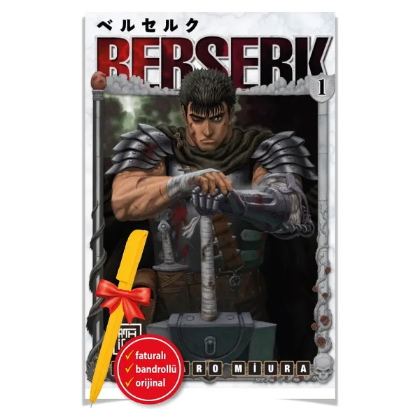 Berserk Cilt 1 - Kentaro Miura