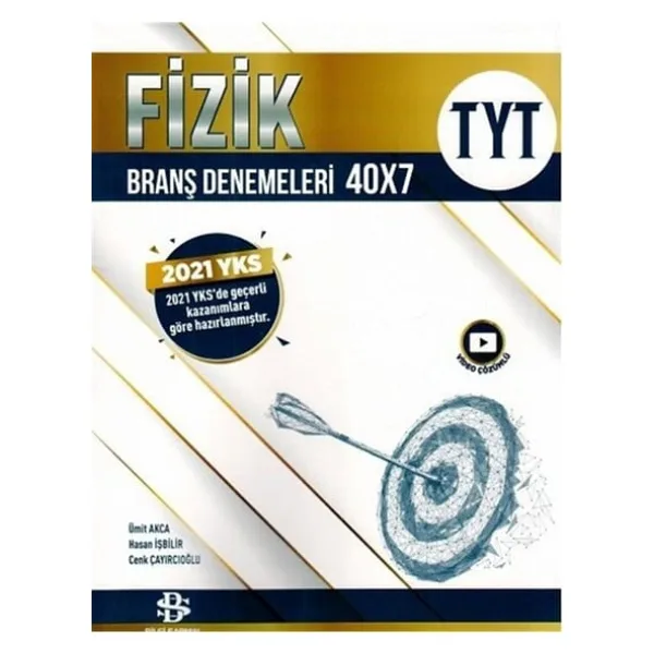 Bilgi Sarmal Yayınları TYT Fizik 40x7 Branş Denemeleri