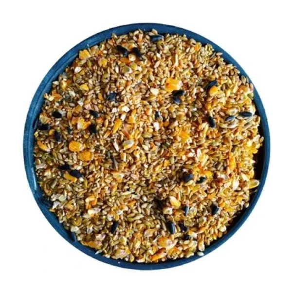 Bizim Yem Karışık Tavuk Yemi Atom - 25 Kg (Tavuk,Ördek,Kaz Ve Tüm Kanatlılar Için)
