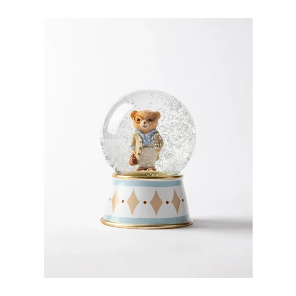 Bonny Bear Kar Küresi - Bej/Mavi