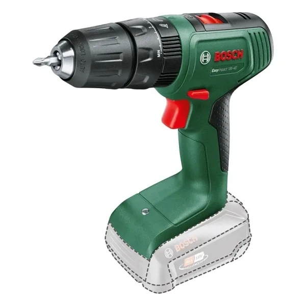 Bosch EasyImpact 18V-40 Aküsüz Darbeli Vidalama Makinesi