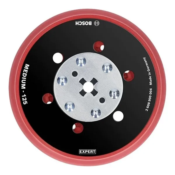 BOSCH EXPERT GEX 34-125 İçin Yedek Zımpara Taban 125 mm Orta Sert
