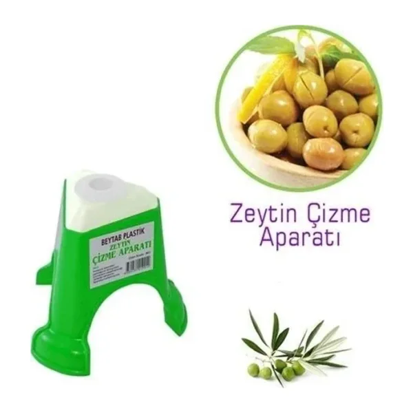 Büro Ev Ofis Mutfağı İçin Kolay Zeytin Çizme Pratik Dilme Çizici Aparat