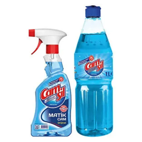 Camsil Matik 1000 ml + 500 ml Cam Temizleyici