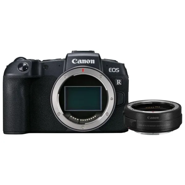 Canon EOS RP + EF-EOS R Adaptör Aynasız Fotoğraf Makinesi
