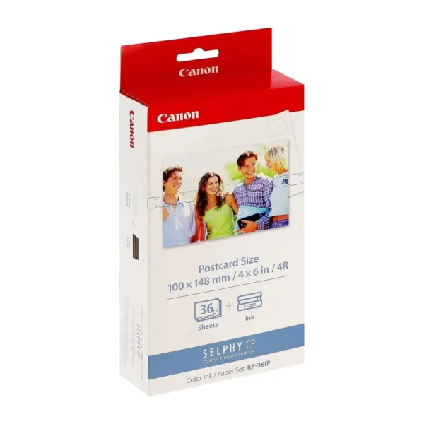 Canon KP-36IP Color INK Fotoğraf Kağıdı Seti