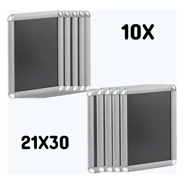 Cengo A4 Rondo Çerçeve 10 lu Paket 21x30 Plastik