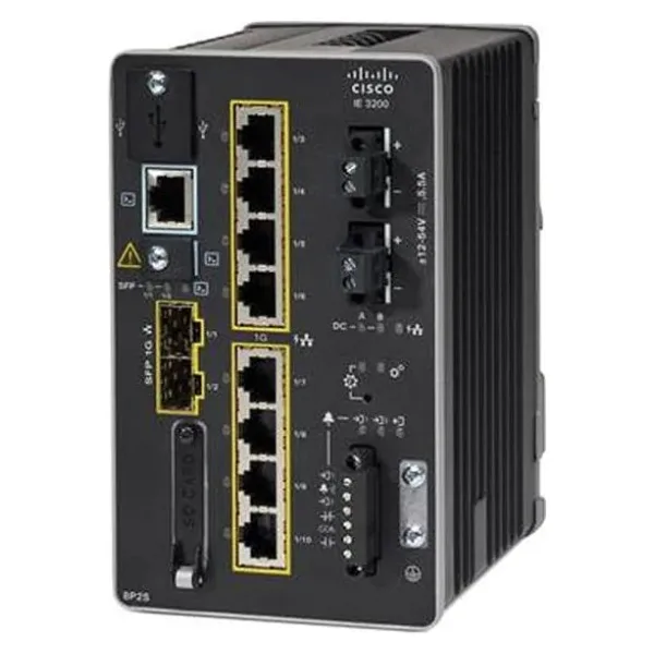 Cisco IE-3200-8P2S-E Switch