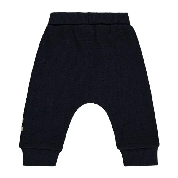 Civil Baby Çizgi Baskılı 6-18 Ay Eşofman Altı - Lacivert 18-24 Ay