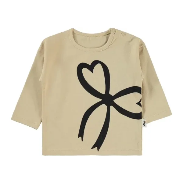 Civil Baby Kız Bebek Sweatshirt 6-18 Ay Taş Rengi