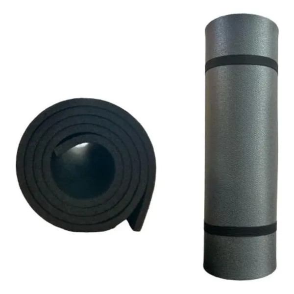 CKSpor 10 mm pilates yoga minderi spor pilates egzersiz matı Siyah