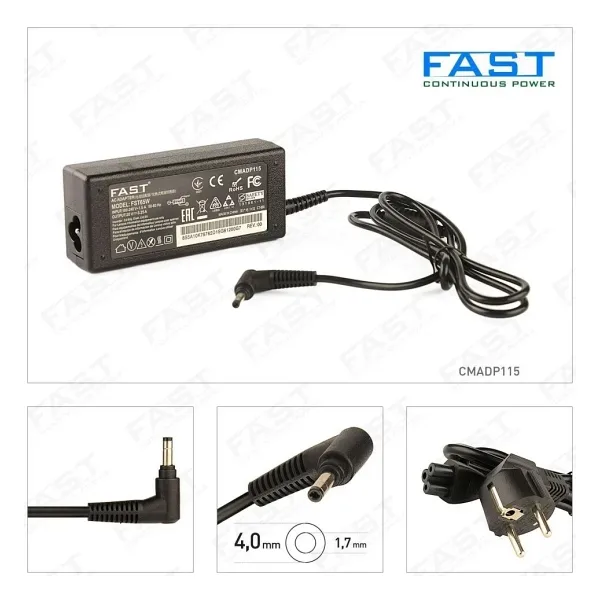 CMADP115/B 20V 3.25A 4.0×1.7 65W Lenovo Notebook Adaptör