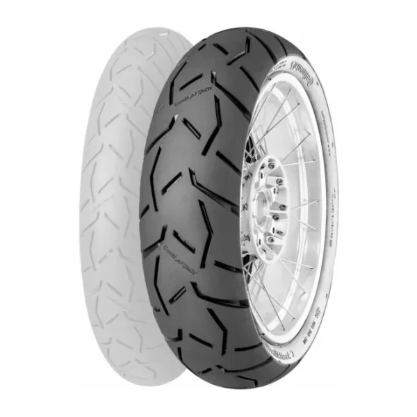Contınental 110/80R19 M/c 59V Tl Contitrailattack 3