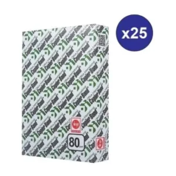 Copier Bond A4 80 gr 12500 Yaprak 25'li Paket Fotokopi Kağıdı