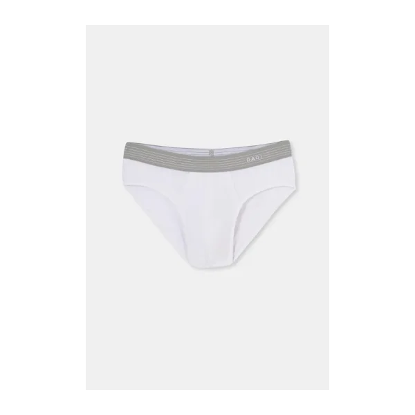 Dagi Erkek D4180 Micromodal Slip, Beyaz, L