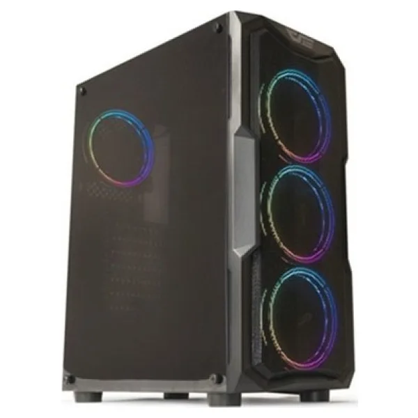 DARK AQUARİS RYZEN 5 5500 16 GB RAM 1 TB SSD RX 6650 XT 8 GB GAMİNG KASA