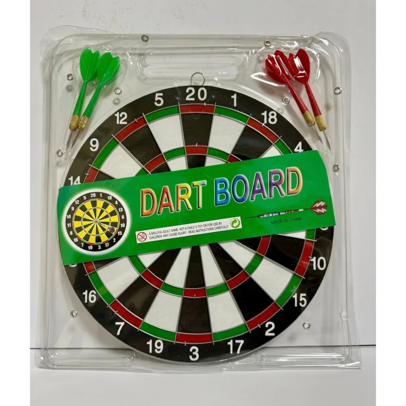 Dart Board Seti 4 Dart Oklu Klasik Dart Oyunu