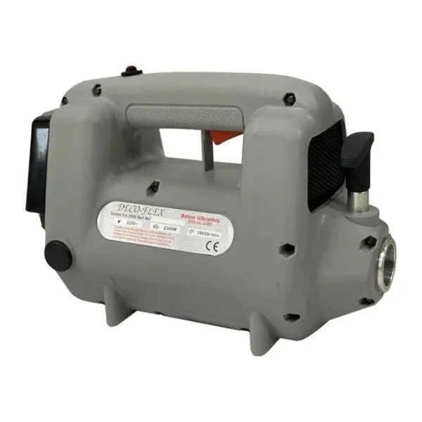Deco-Flex 230C Beton Vibratörü W Tip