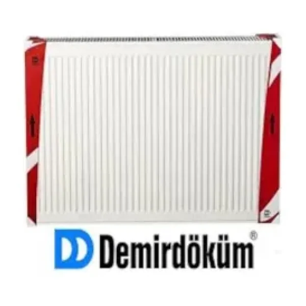Demirdöküm Plus Tip 22 Panel Radyatör (Kalorifer Petek) 500X1200 mm