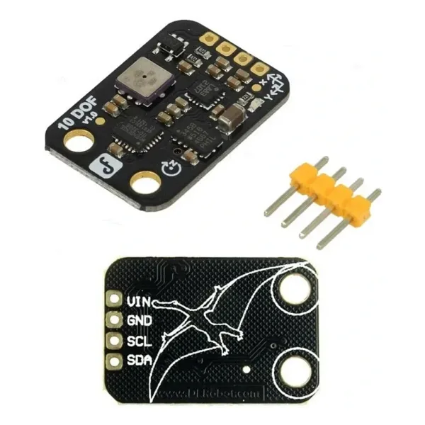 DFROBOT 10DOF IMU Sensörü (ADXL345+ITG3205+VCM5883