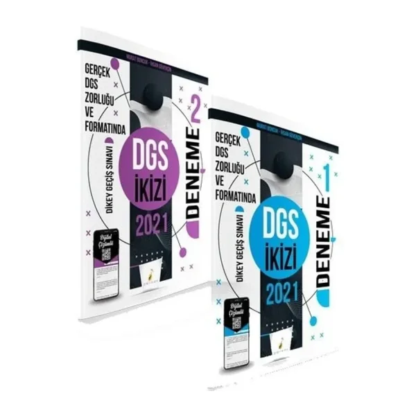DGS İkizi 2 Özgün Deneme Sınavı Dijital Çözümlü
