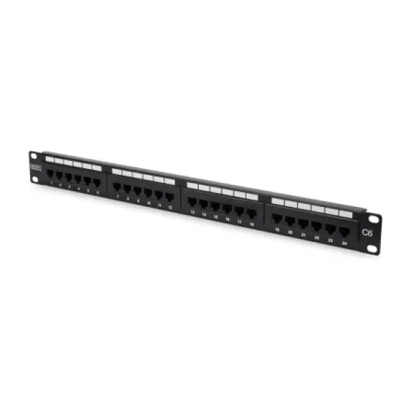 Digitus DN-91624R-CR CAT6 24 Port Patch Panel