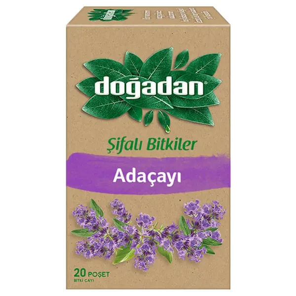 Doğadan Geleneksel Bitkiler Adaçayı 20'li