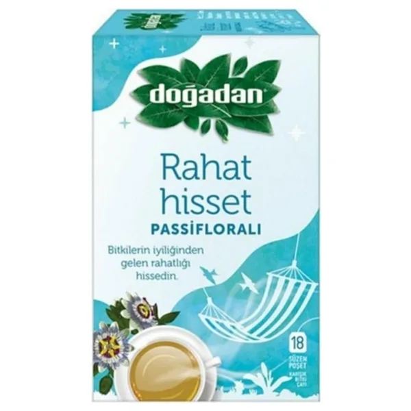 Doğadan Rahat Hisset Passifloralı Bitki Çayı 18'li