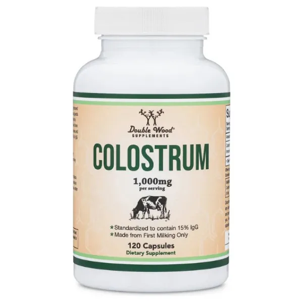 Double Wood Colostrum 120 Kapsül