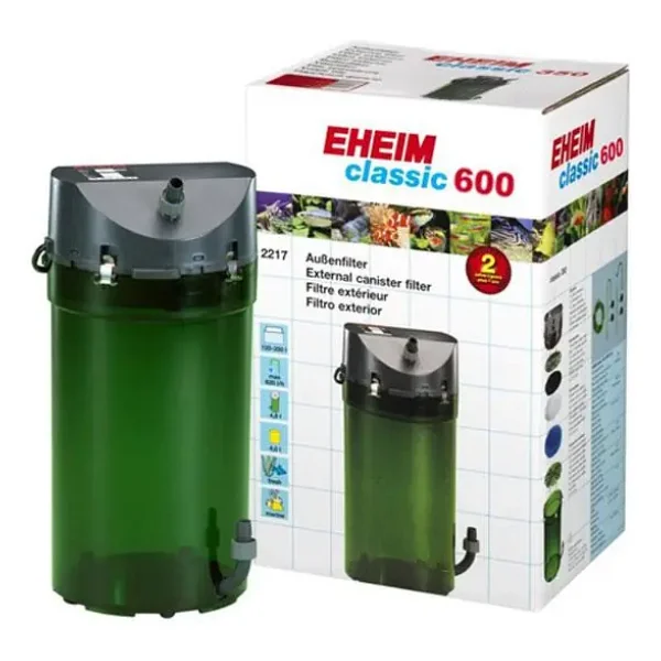 Eheim Classic 2217-01 600 1000 lt/h 20 W Akvaryum Dış Filtre