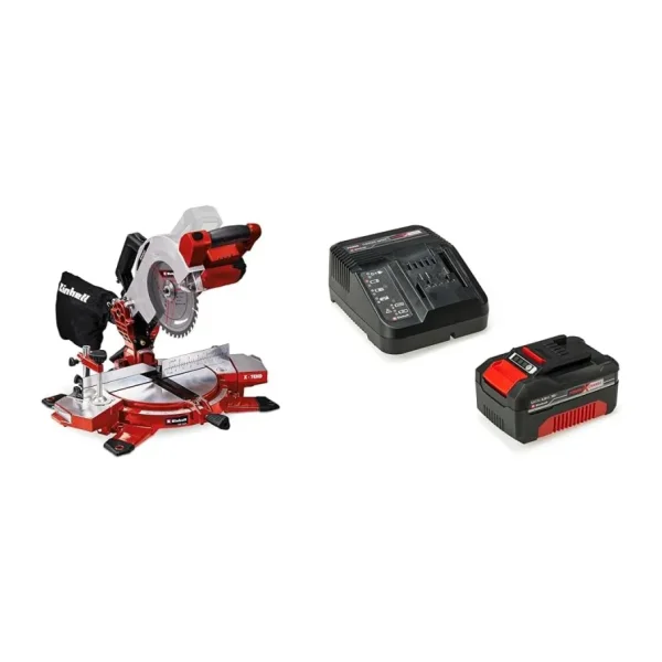 Einhell TE-MS 18/210 Li Tek Akülü 4 Ah Gönye Testere