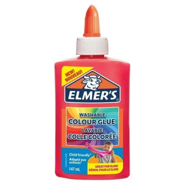 Elmer's Mat Renkli Yapıştırıcı 147 ml Pembe