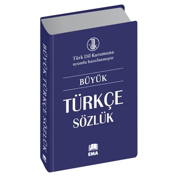 Ema Kitap Büyük Türkçe Sözlük(Biala Kapak)