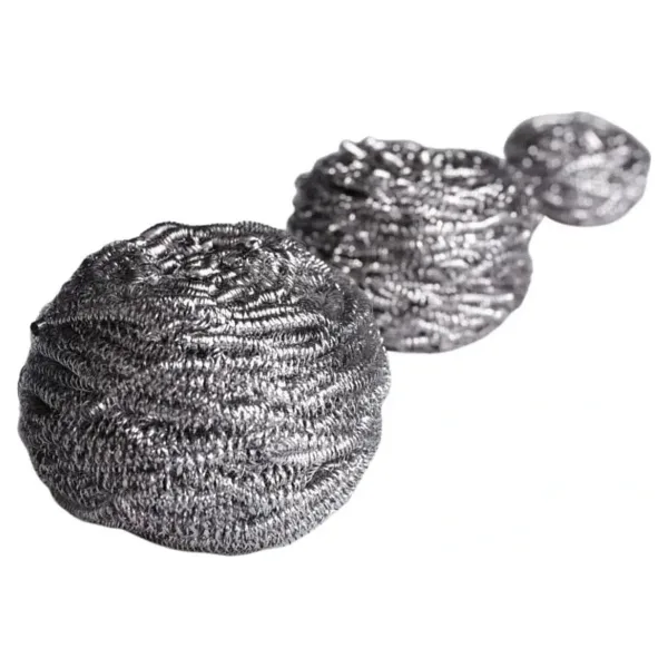 Endustriyel Inox Bulasik Yikama Ovma Teli 60 Gr. Royaleks-Pb-002