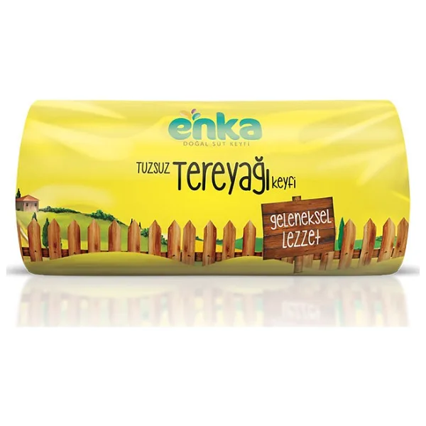 Enka Süt Geleneksel Pastörize Tuzsuz Tereyağı 1 kg