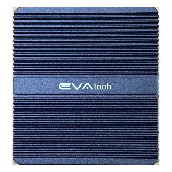 Evatech Celeron Qc J4105 4Gb- 128Gb Ssd- O/B Hd Vga Frd Endsütriyel Mini Pc Seri Port