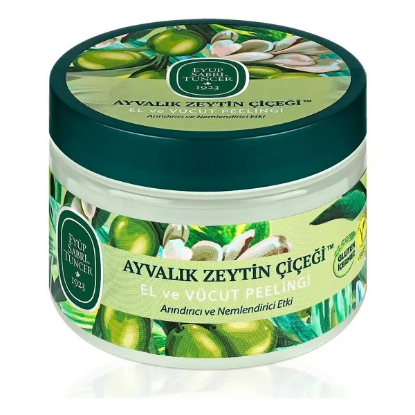Eyüp Sabri Tuncer Ayvalık Zeytin Çiçeği 400 gr El Ve Vücut Peeling
