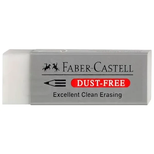 Faber-Castell Dust-Free Büyük Boy Beyaz Silgi