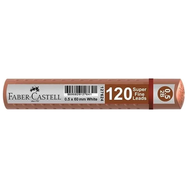 Faber Castell Grip Serisi Min 0.5mm 2B 120'li Tüp Rose 5090127682
