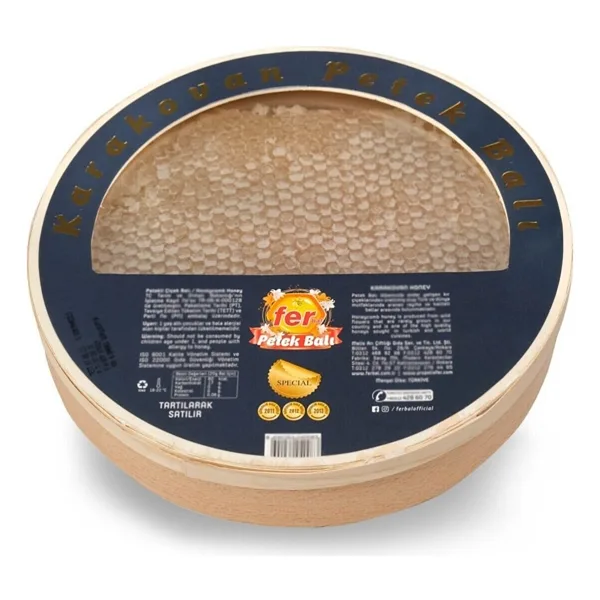 Fer Bal Doğal Karakovan Petek Balı 1 kg