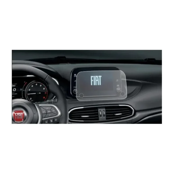 Fiat Egea 7 İnç Ekran Koruyucu Multimedya Navigasyon Uyumlu