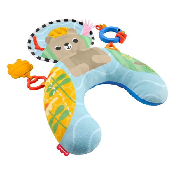 Fisher Price Su Samuru Karınüstü Zamanı JHB44