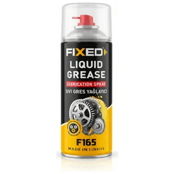 Fixed F165 400 ml Sıvı Gres Spreyi