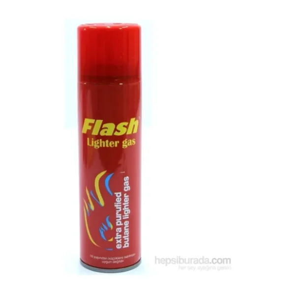 Flash 270 ml Çakmak Gazı