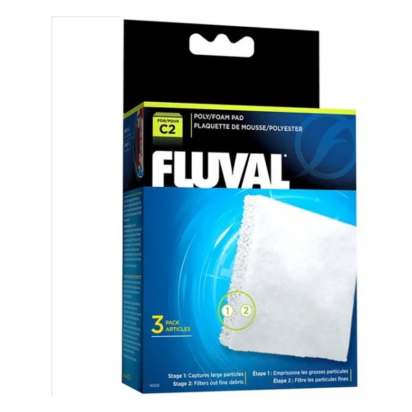 Fluval C2 Filtre Süngeri (3 Lü)