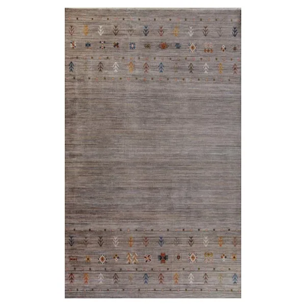 Gabardin Halı 7/24 Serisi 1127 Gri Salon Oturma Yatak Odası Halısı