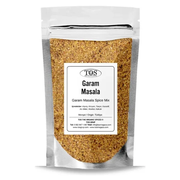 Garam Masala 100 gr (1. Kalite)