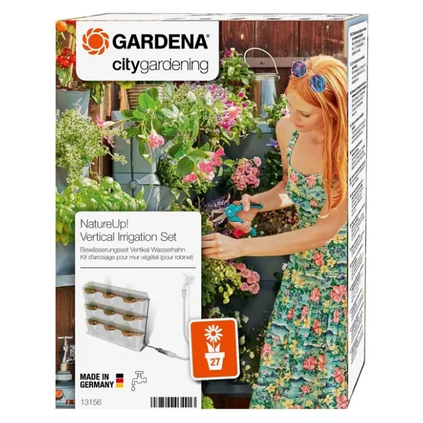 Gardena 13156 Natura Up Dikey Bahçe Sulama Seti
